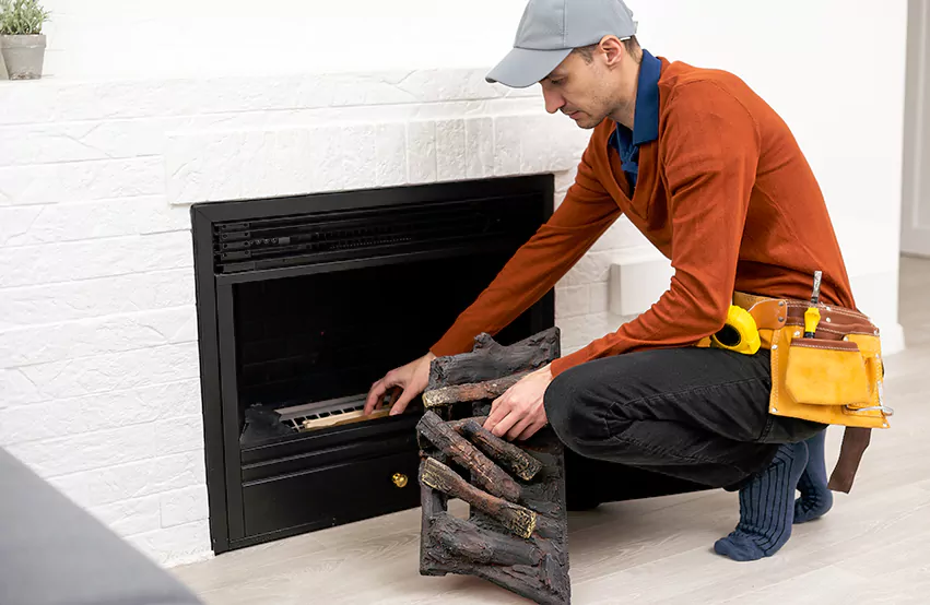 Wood Fireplace Repair in Meridian, MS